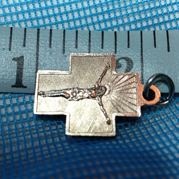 Crucifixion Cross with Mary - Picture 8 of 8